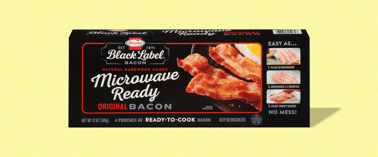 Microwave Bacon (Pig bacon) » Microwave Addicts