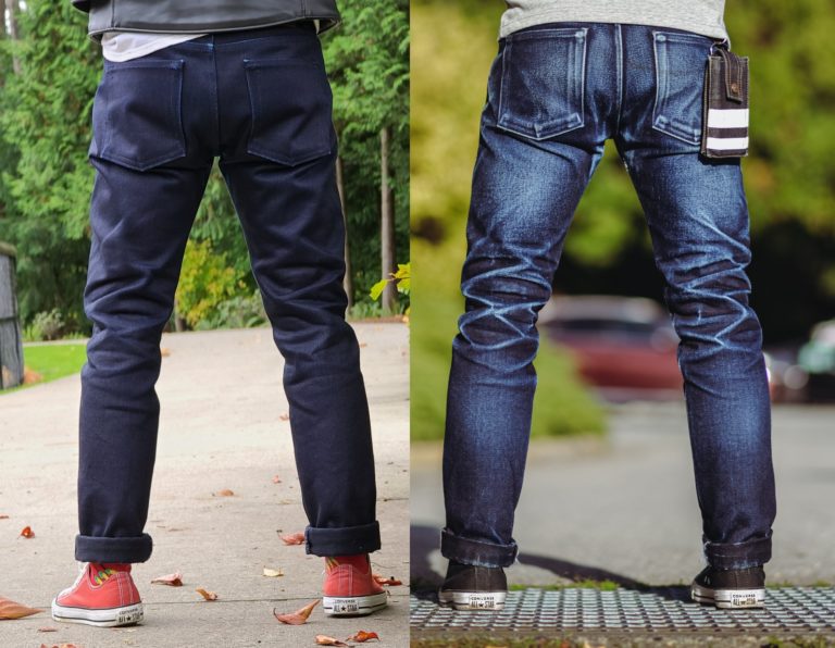 The Raw-Denim Fades Competition Where People Spend a Year in the Same ...