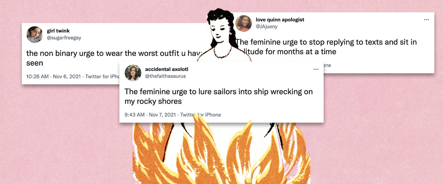 The Feminine Urge' Meme Explained - The New York Times