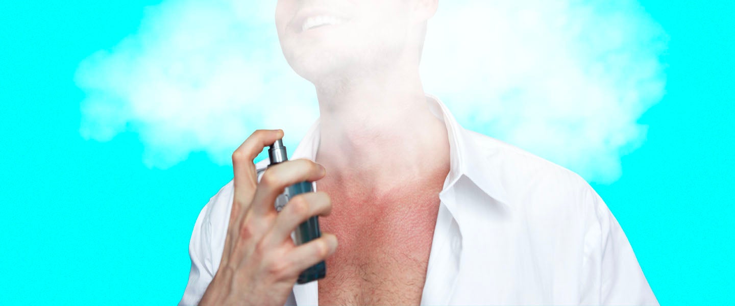 How Many Sprays Of Cologne Are The Exact Right Number Of Sprays 
