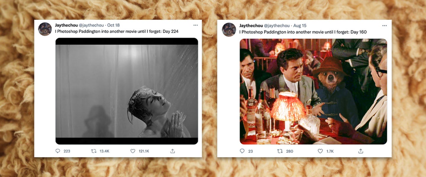 This Guy’s Have Created a Paddington Cinematic Universe