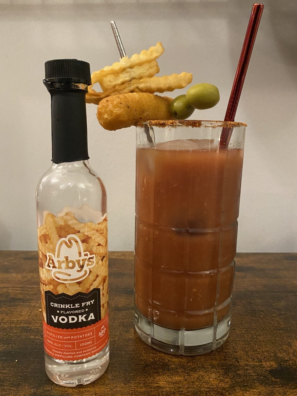 The Absolute Delight of Arby’s French FryFlavored Vodka