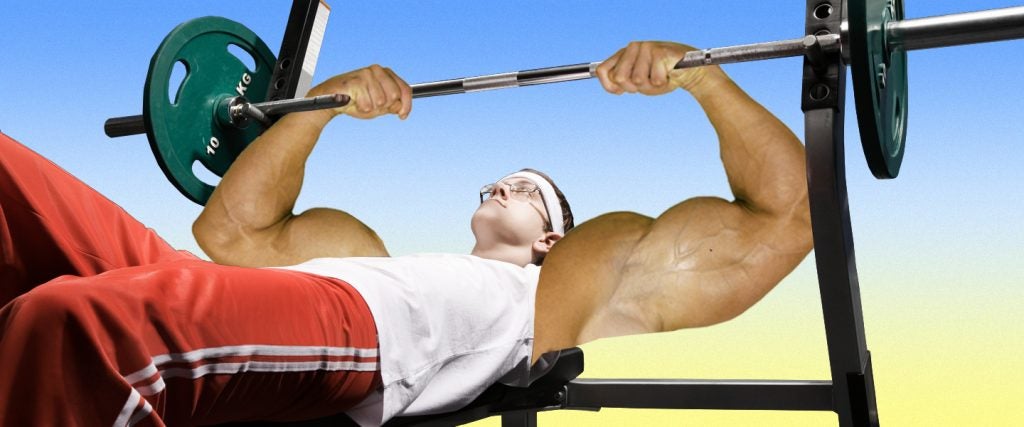 How Much Can The Average Man Bench Press 
