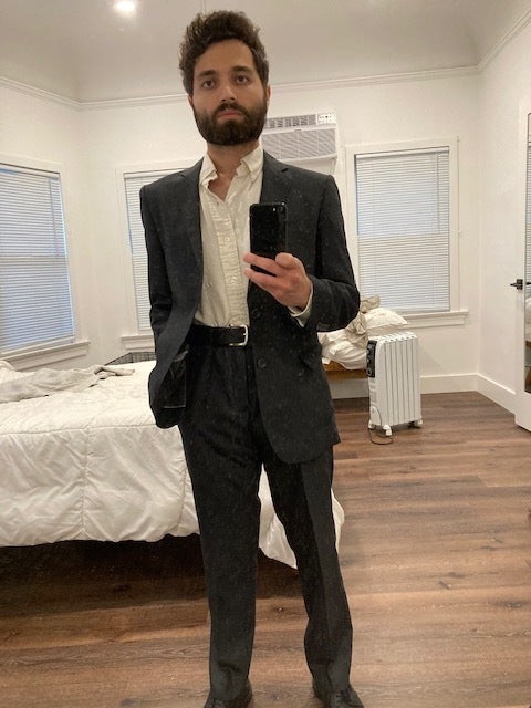 alain dupetit corduroy suit