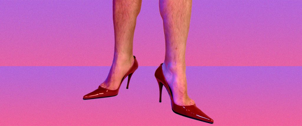 Women Men Sexy Super High Heels Sequin Queen Ankle Strap Platform Shoes  Clubwear | eBay