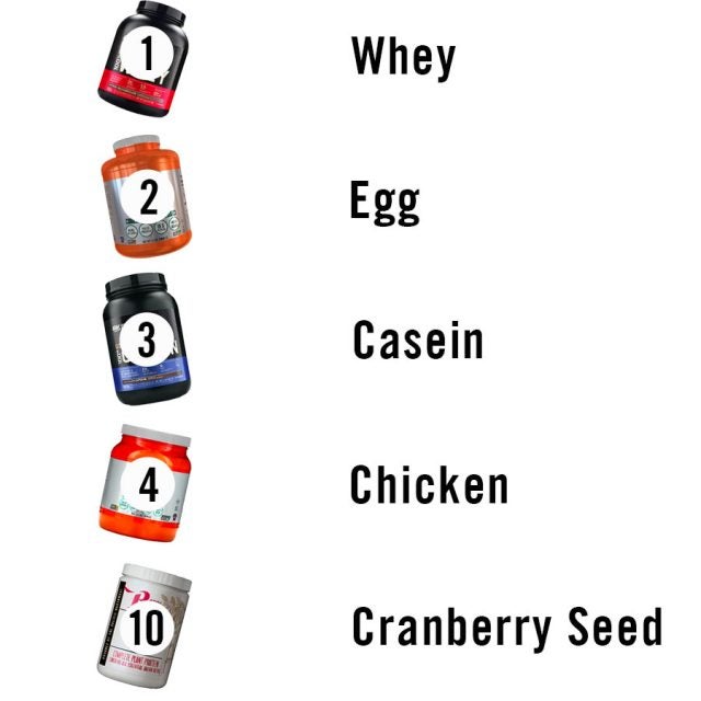 Protein Powders, Ranked by Their Potential for Swole