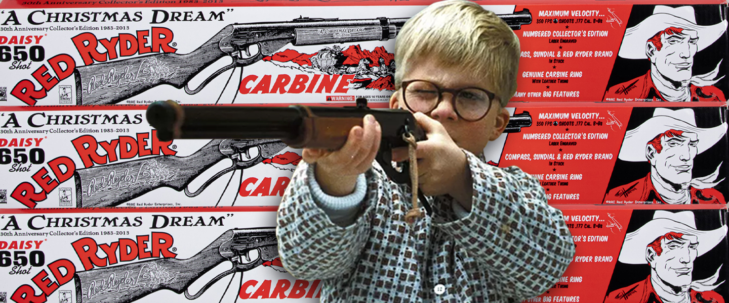 In A Parkland World Where Does The Red Ryder BB Gun Live 