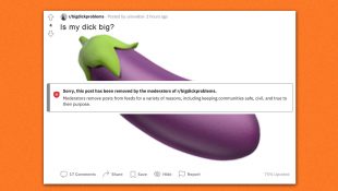 Big Dick Subreddit