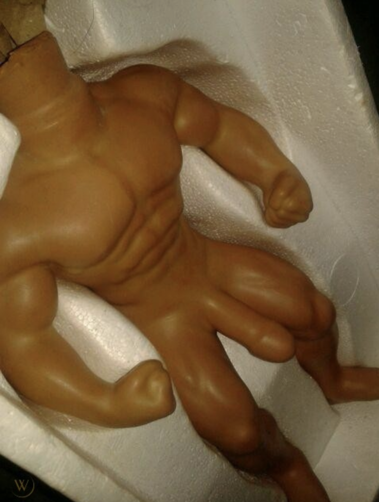 Stretch Armstrong Porn