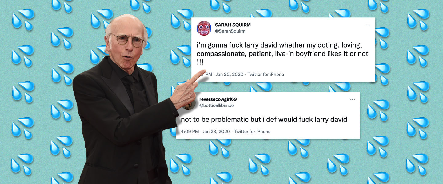 Larry David Is a Senior Sex Symbol