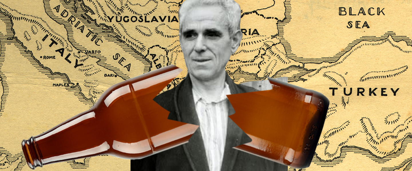 Did a Man With a Bottle Up His Ass Inspire the Breakup of Yugoslavia?