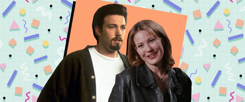 1024px x 427px - What Lesbian Would Give Up Beautiful Women for Ben Affleck's Weird Goatee?
