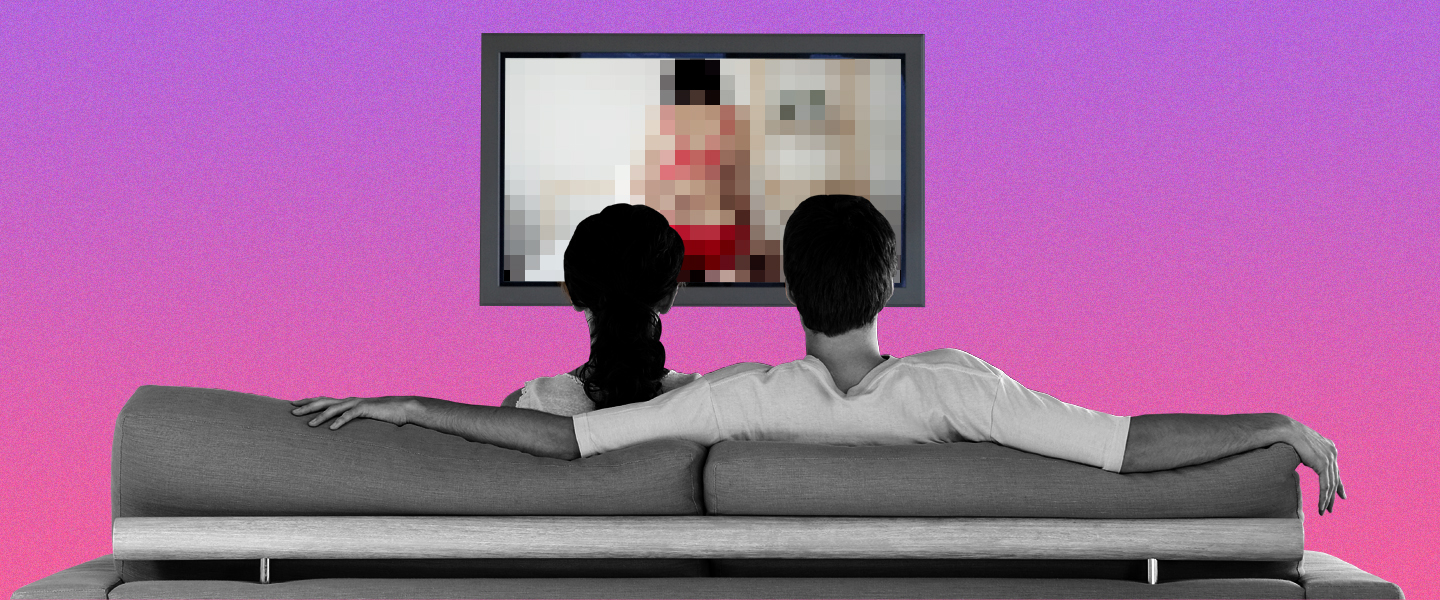 Dinner and a Show: The (Mostly) Happy Couples Who Watch Porn Together