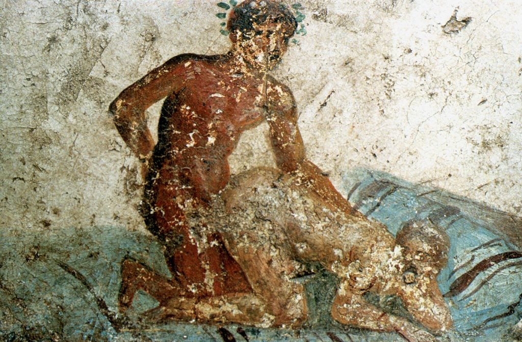 Roman Prostitutes Porn - The Secret Male Sex Workers of Ancient Rome