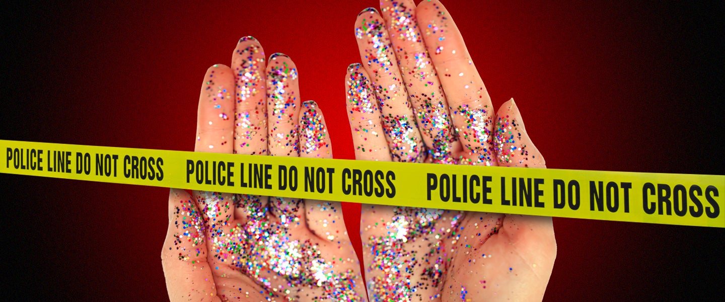 The Mad Glitter Bombers of Clearwater, Florida