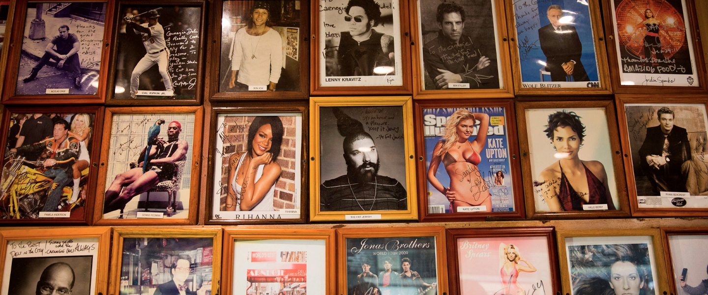 Why Are Italian Restaurants Always Covered in Celebrity Photos?