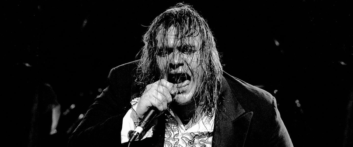 Meat Loaf Was the Voice of Horny, Insecure Teen Boys Everywhere