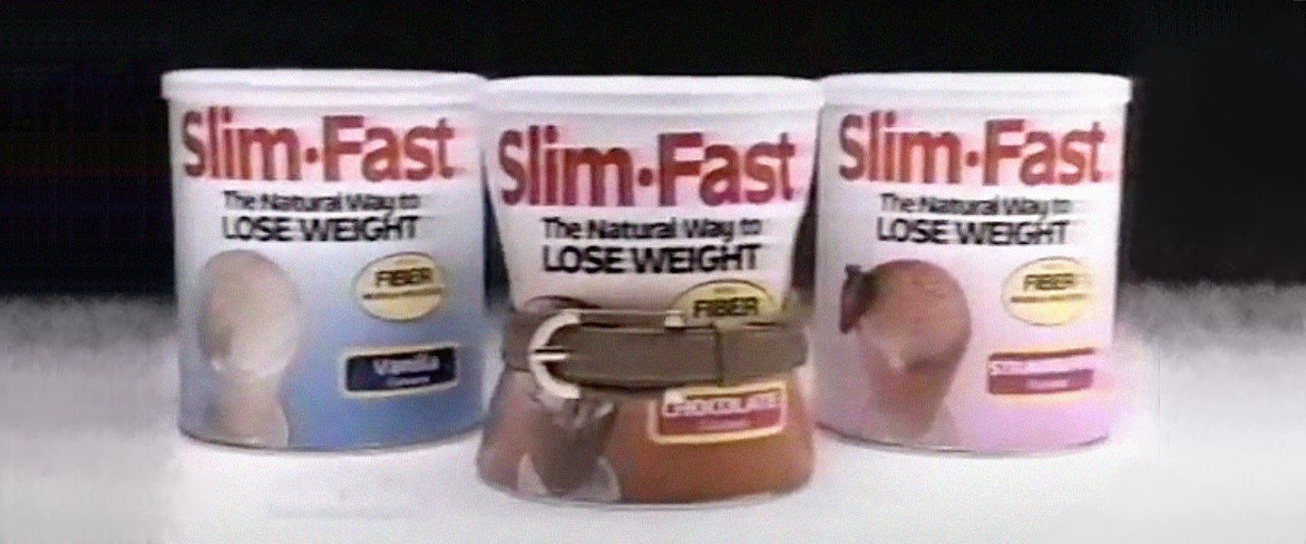 Tommy Lasorda Slim Fast Commercial 1990 