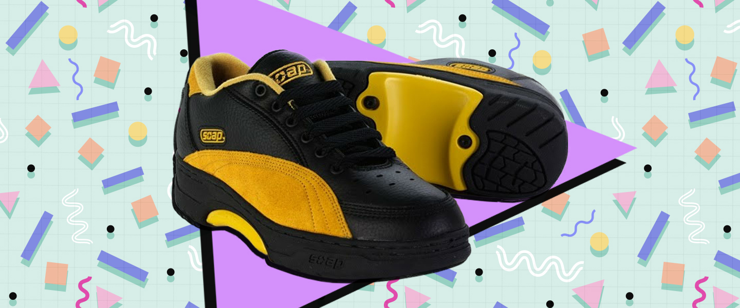 An Oral History of Soap Shoes, the Only Sneaker to Ever Come with a Warning  Label