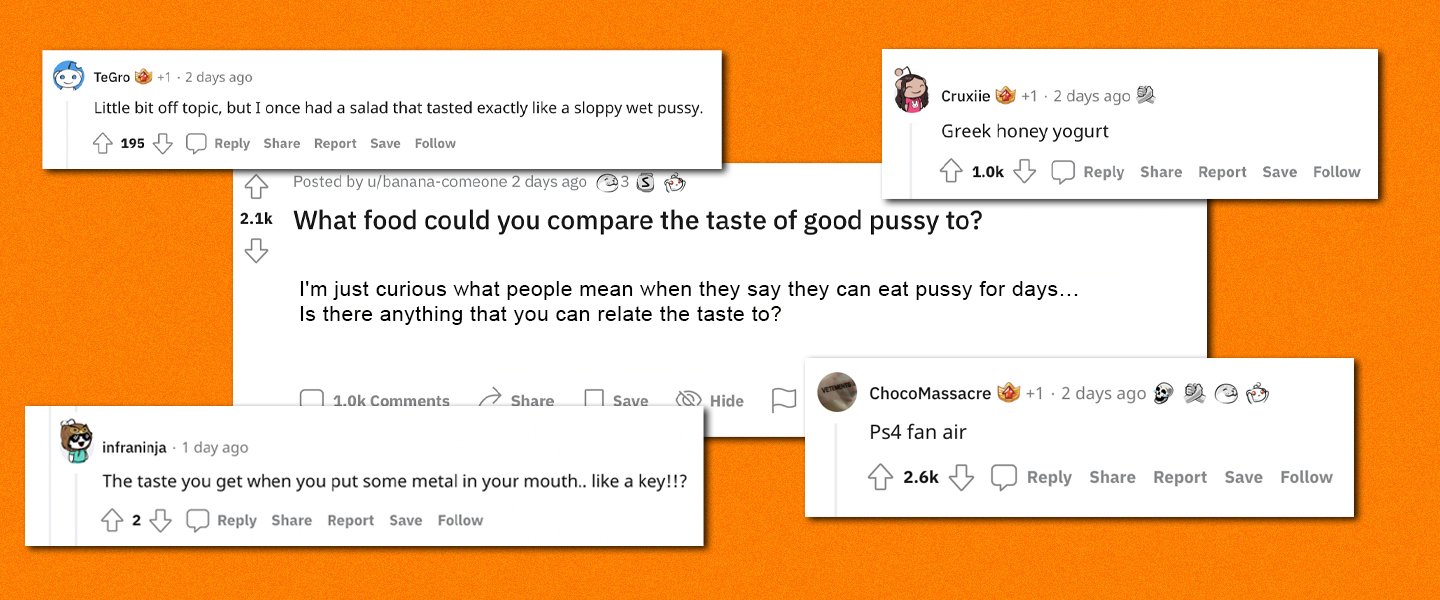 Do men like the taste of pussy