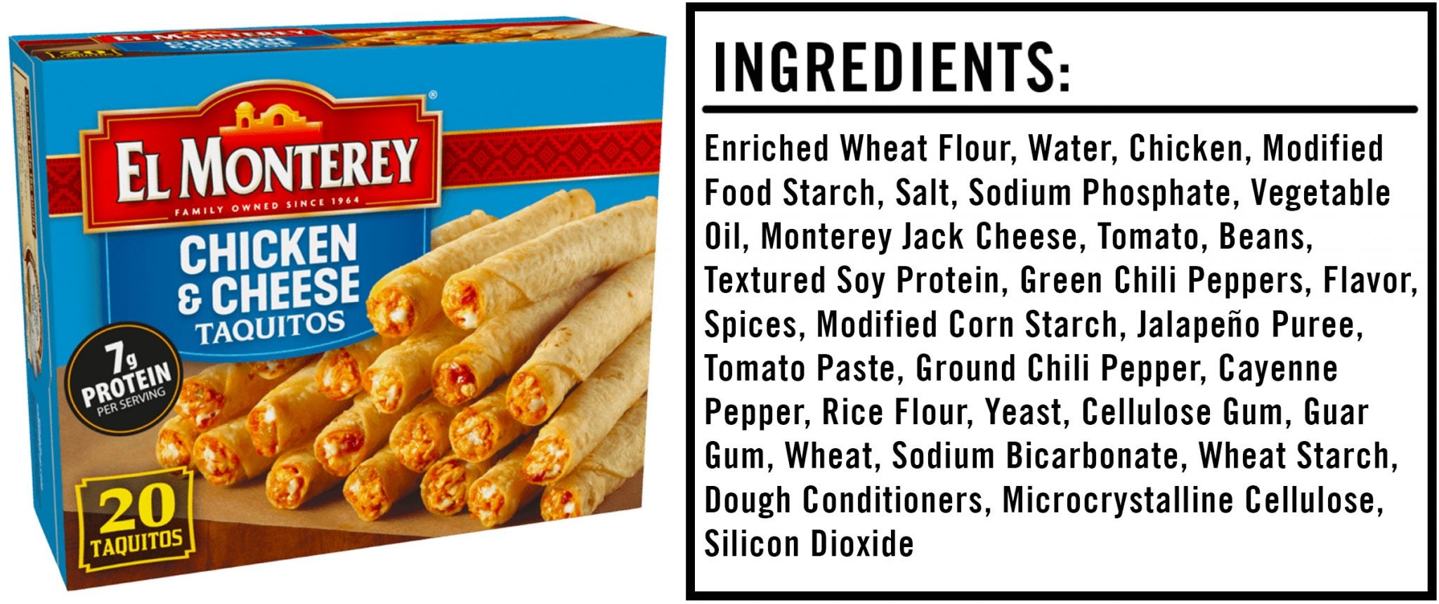 What’s in This? El Monterey Chicken Taquitos