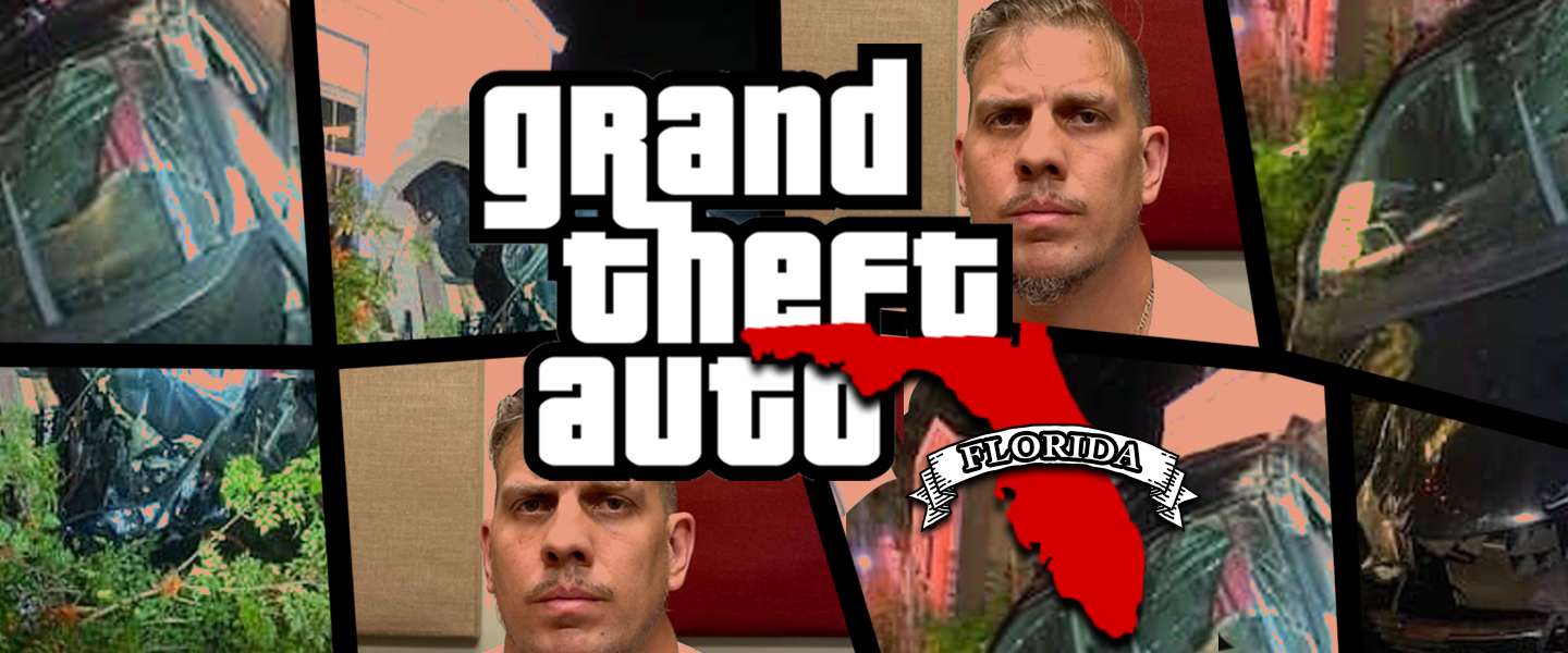 Florida Man Reportedly Goes Full ‘Grand Theft Auto’ While Trying to