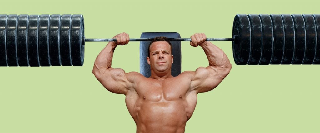 What s A Good Bench Press Weight If You Haven t Benched In A While 
