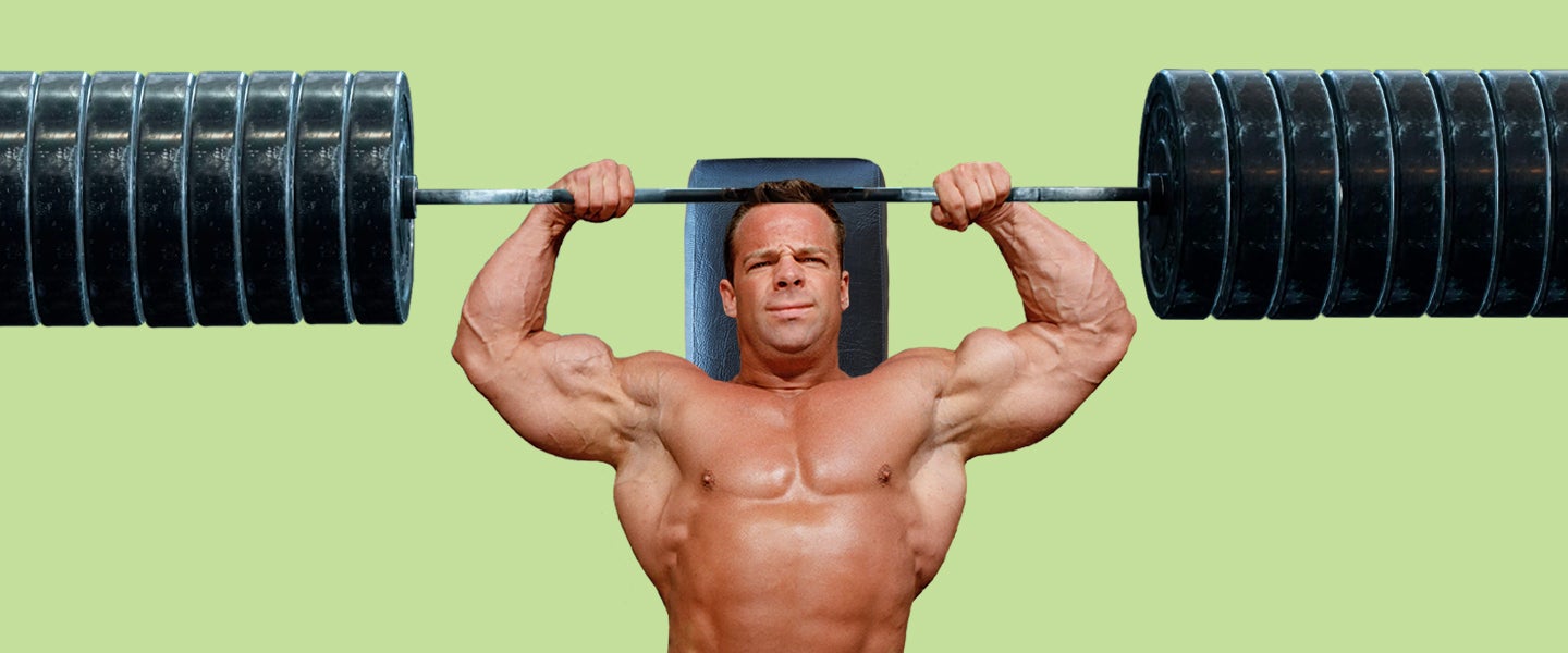 What s A Good Bench Press Weight If You Haven t Benched In A While 