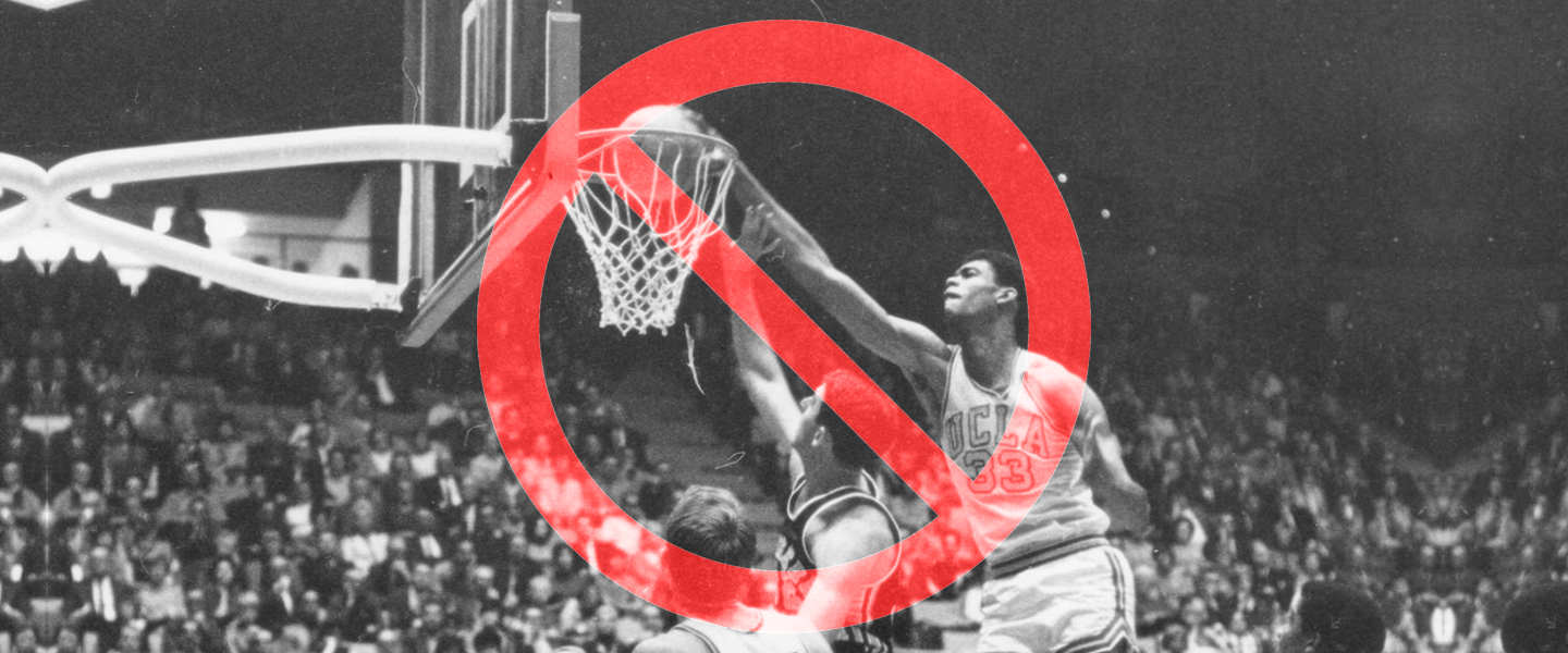 Why Did the NCAA Ban Dunking for 10 Years?