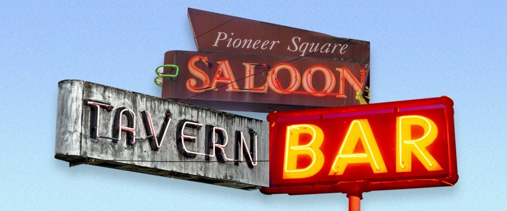 What s The Difference Between A Bar A Tavern A Pub An Inn And A Saloon 