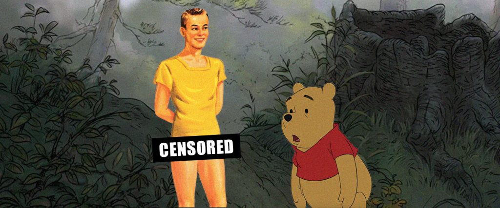 Should Winnie the Pooh Be Wearing Pants?