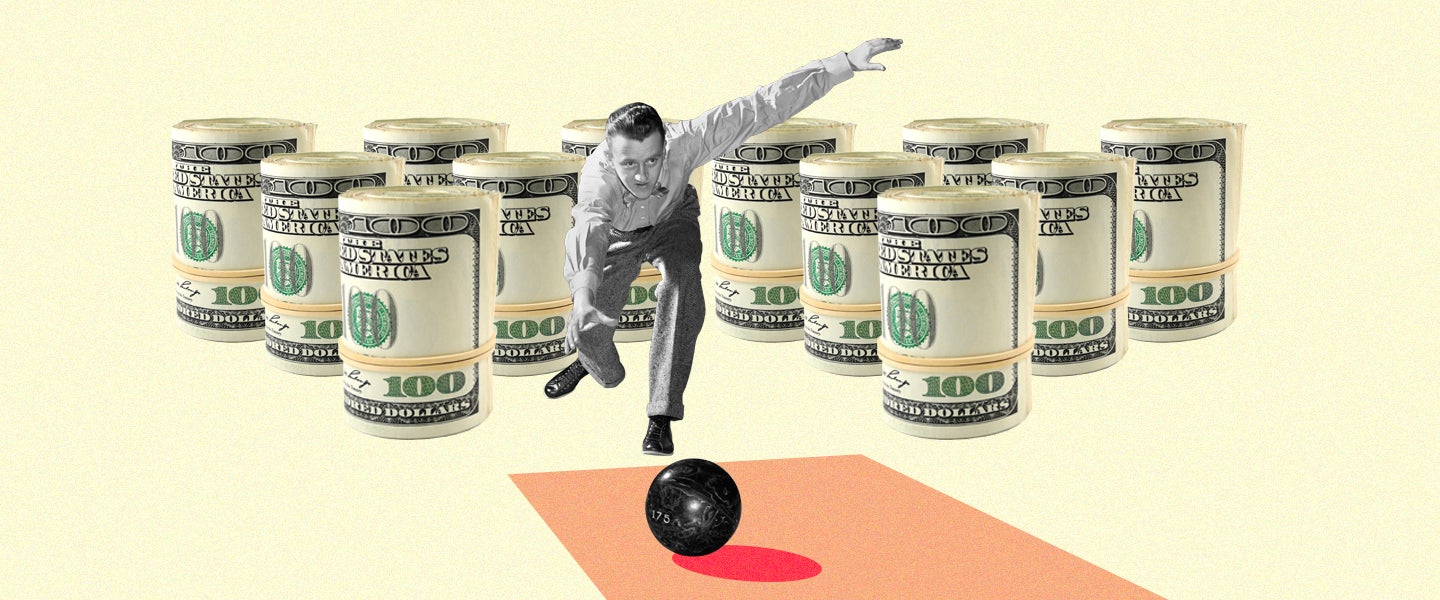 The Underground World of Bowling League Gambling