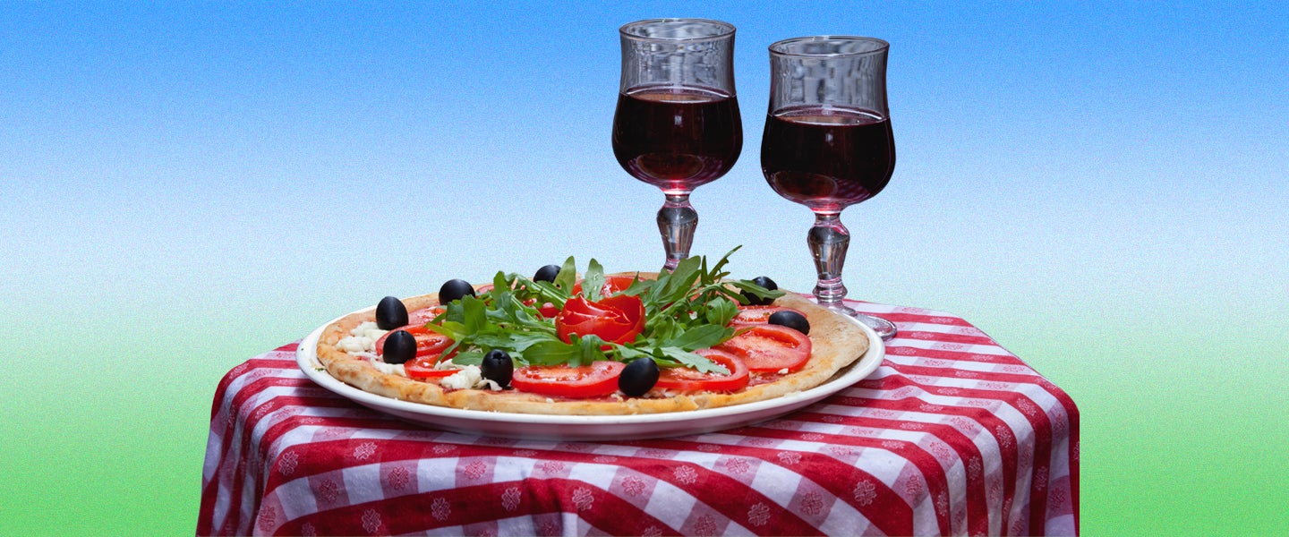 Best Wine with Pizza