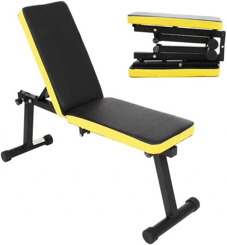 Best Foldable Weight Benches