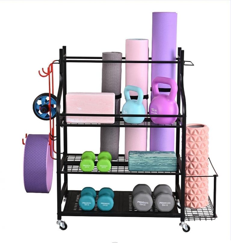 Best Home Gym Storage Ideas