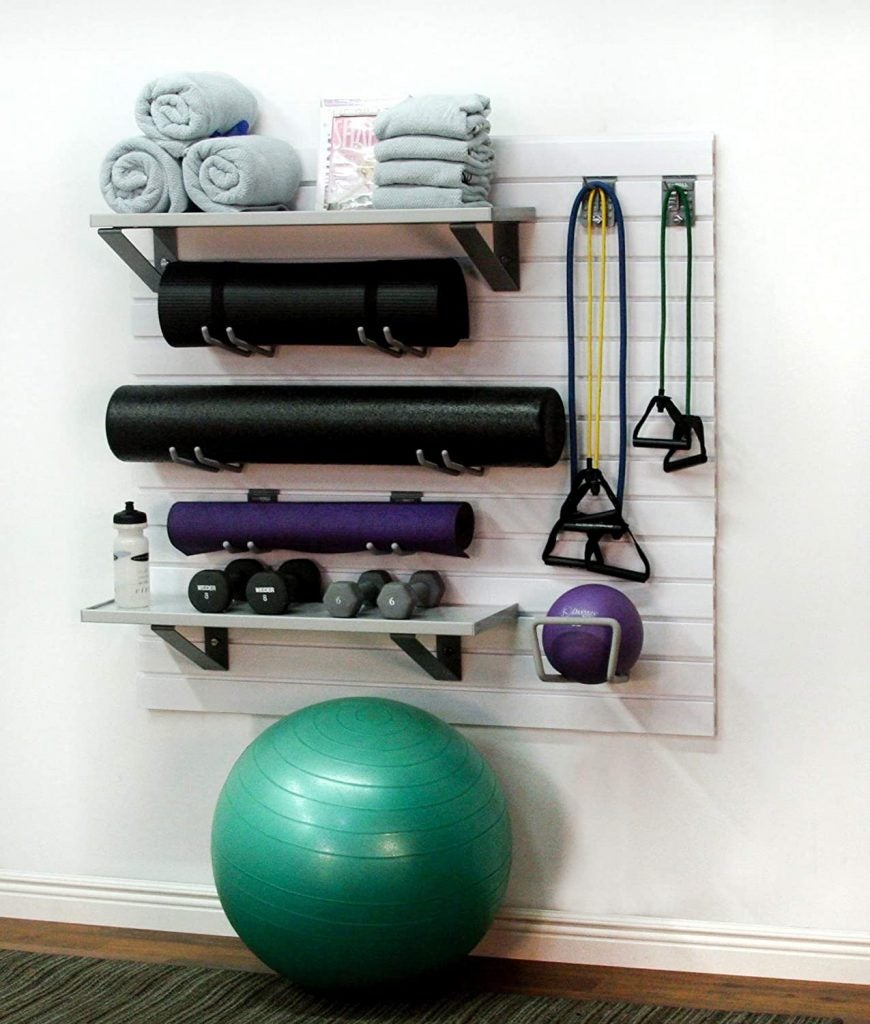 Best Home Gym Storage Ideas