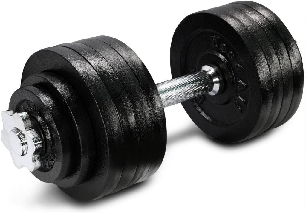 Best best sale amazon dumbbells