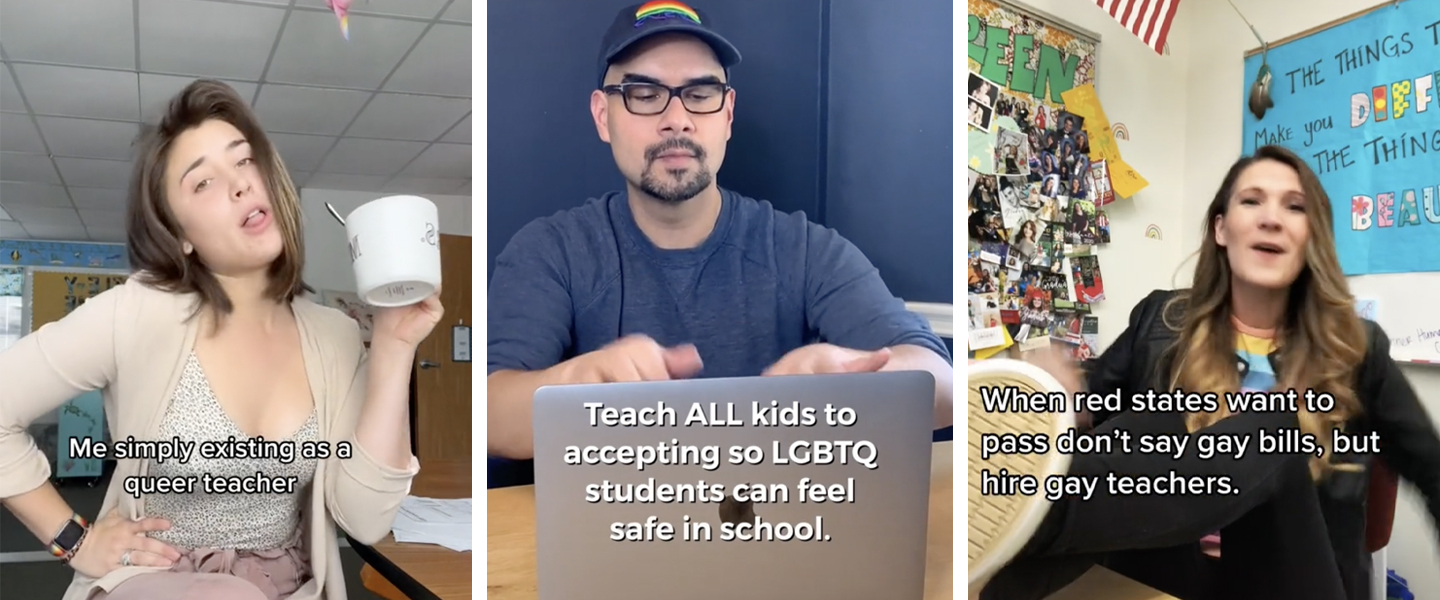 Teacher Horny - The Florida Teachers Going Viral for Flat-Out Rejecting 'Don't Say Gay'