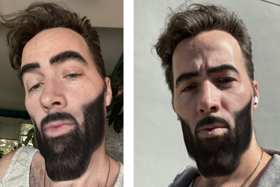 Ran Giga Chad's face through a masculine filter 27 times. This is peak  masculinity. al al - iFunny