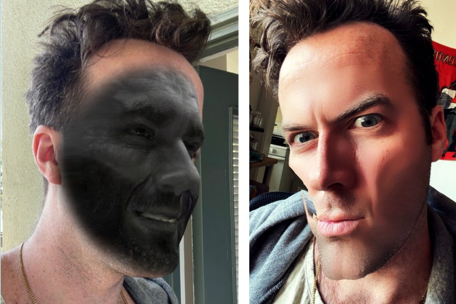 Ran Giga Chad's face through a masculine filter 27 times. This is peak  masculinity. al al - iFunny