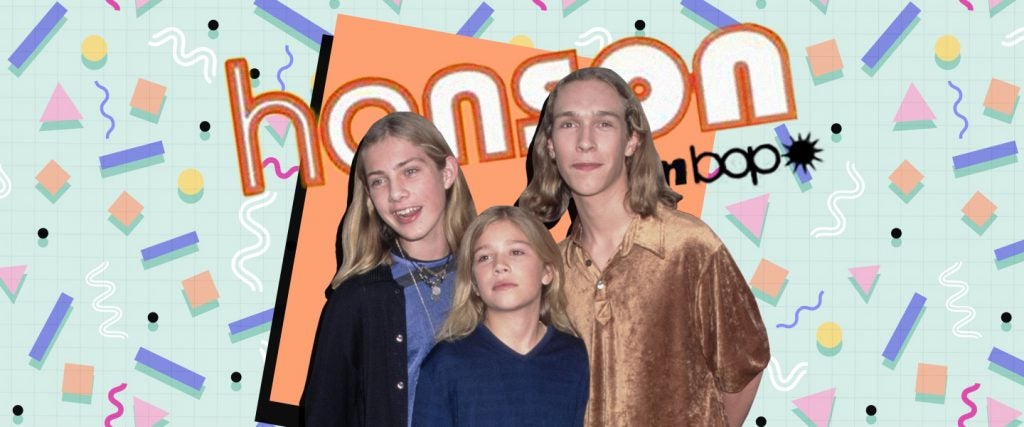 Hanson  Hanson, Hanson brothers, Nsync