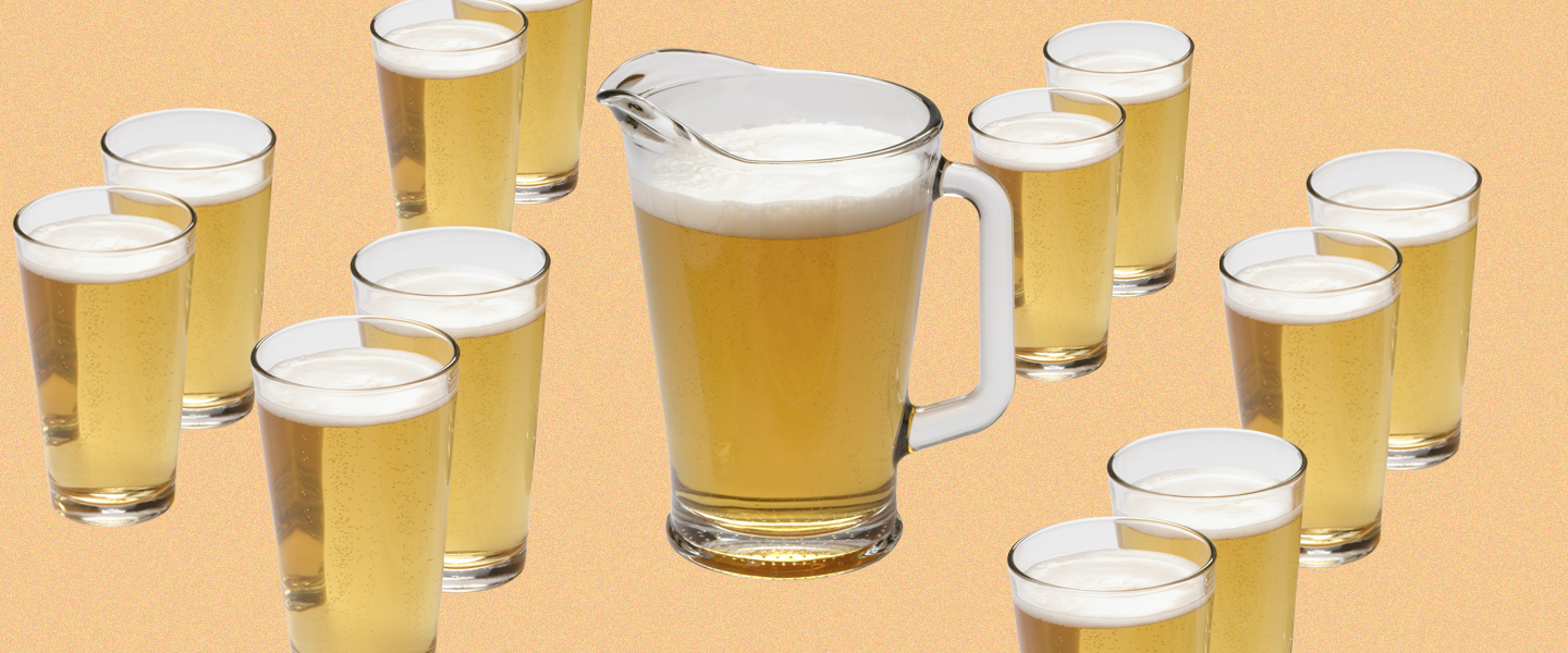 How Many Beers Are There in a Pitcher?