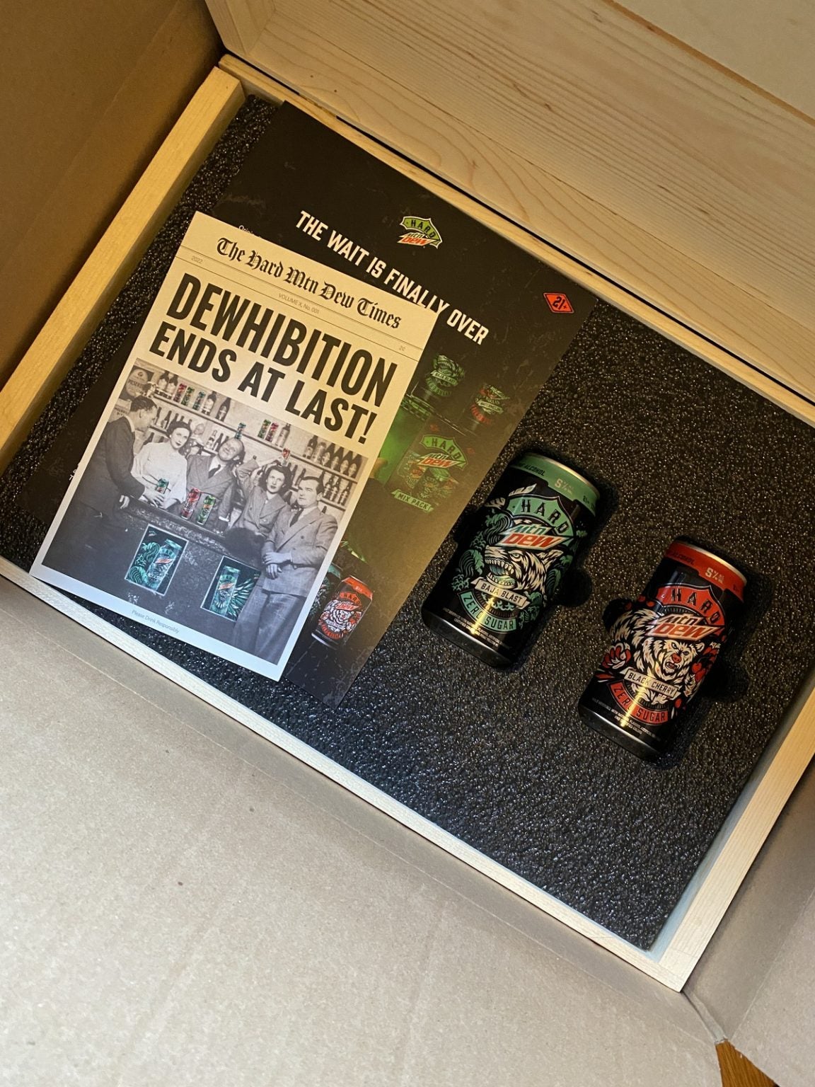 Hard Mtn Dew Seltzer Hits Surprisingly Soft