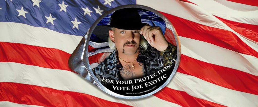 Joe Exotic Condoms Are Going for More Than $1,000 on eBay