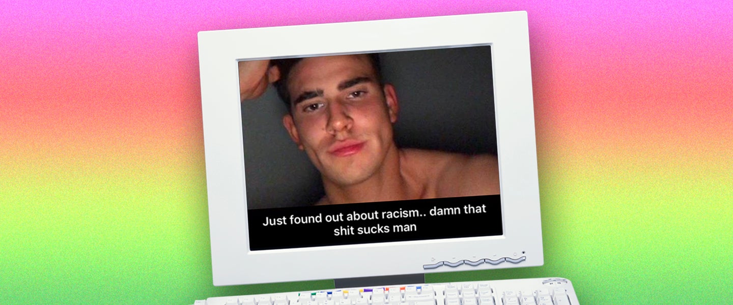 The Guy In The Just Found Out About Racism Meme Isn t Who You Think