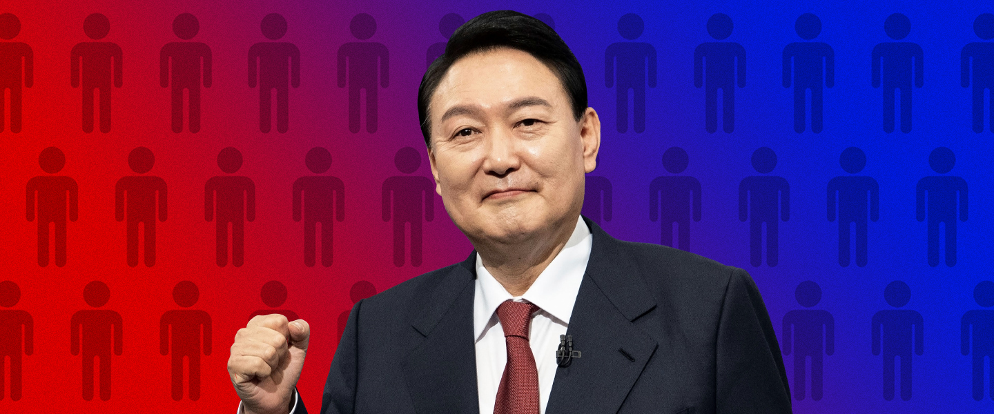 Yoon Suk-yeol: South Korea's New 'Incel President'