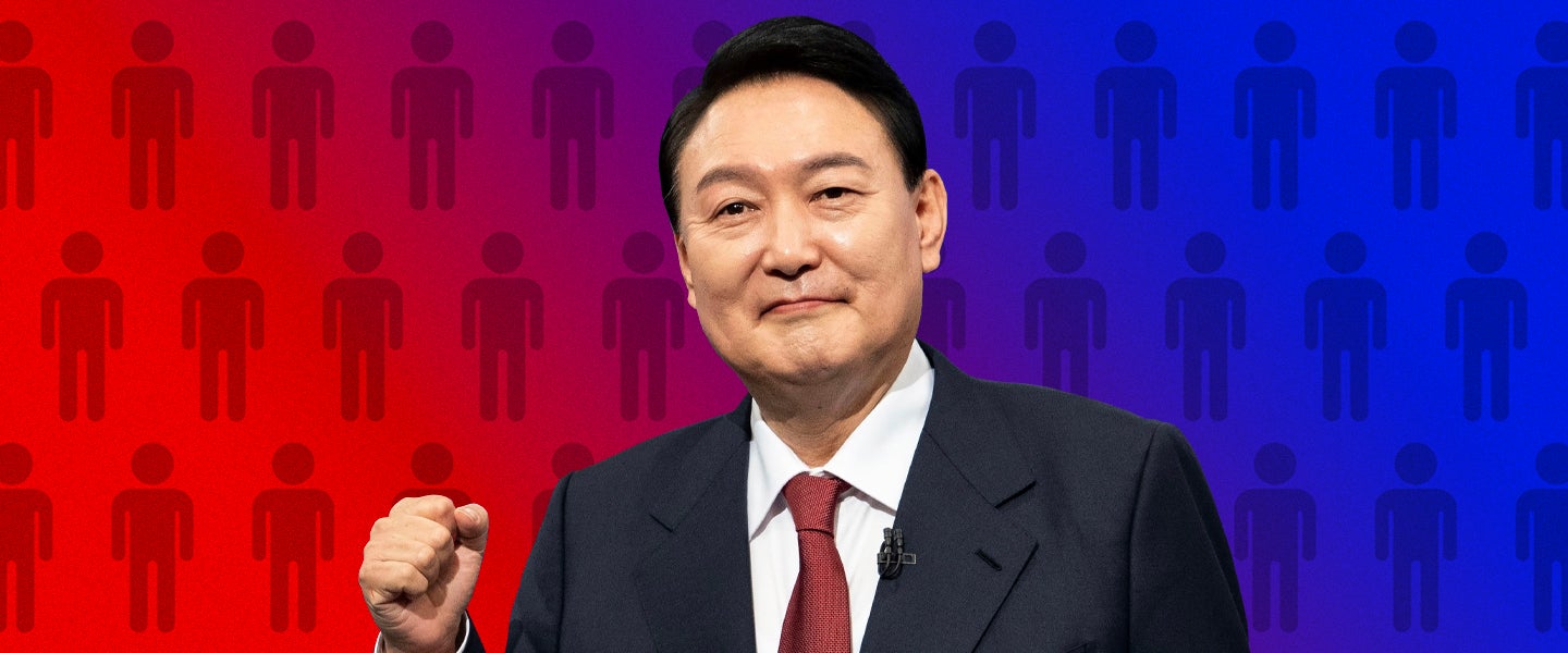 Yoon Suk-yeol: South Korea's New 'Incel President'