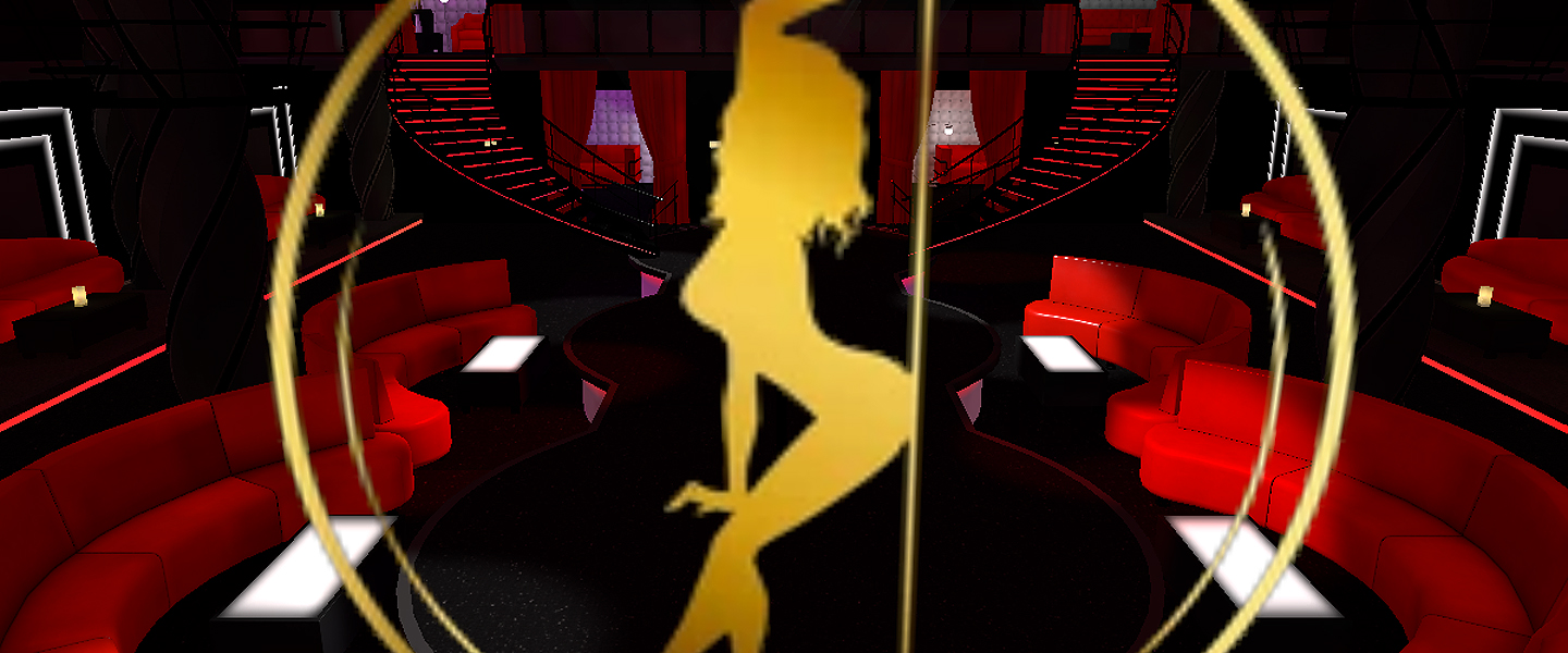 1440px x 600px - My Night at the Metaverse's Seediest Strip Clubs