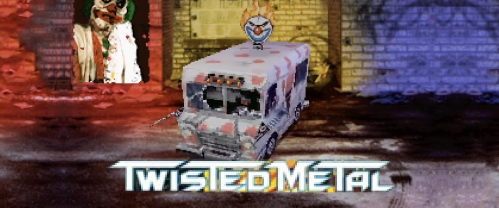 Twisted Metal 4 (PS1) - The Cover Project