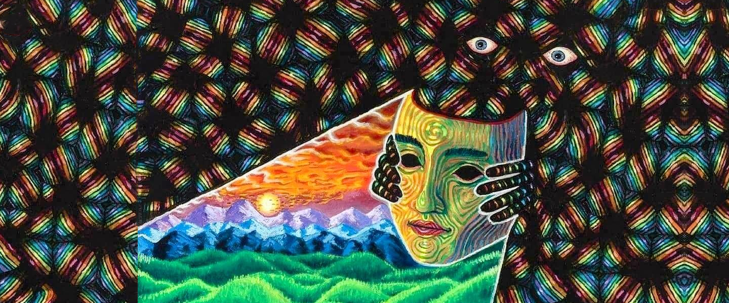 1440px x 600px - DMT Visuals: Sketches and Drawings from DMT Users of Their Trips